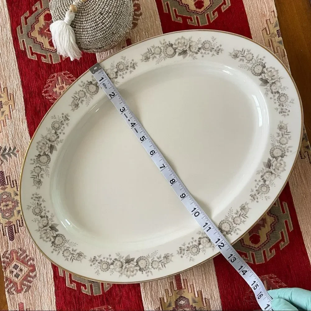 Noritake Ivory China Rare 7564 Virginia Platter